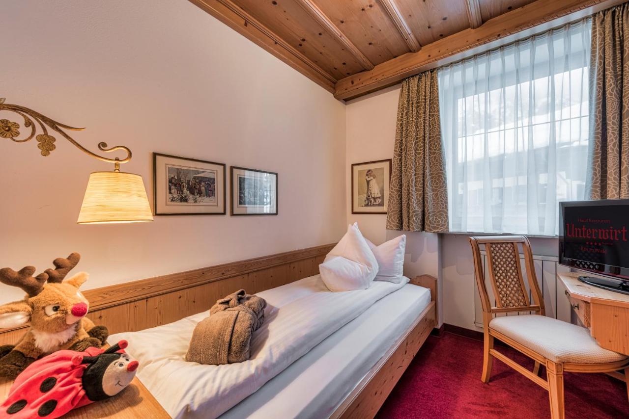 Hotel Unterwirt ريت ام وينكل المظهر الخارجي الصورة