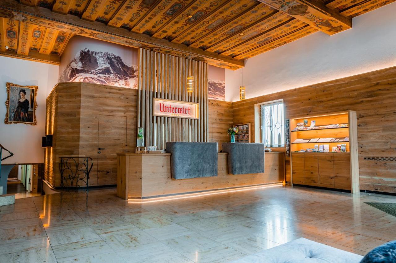 Hotel Unterwirt ريت ام وينكل المظهر الخارجي الصورة