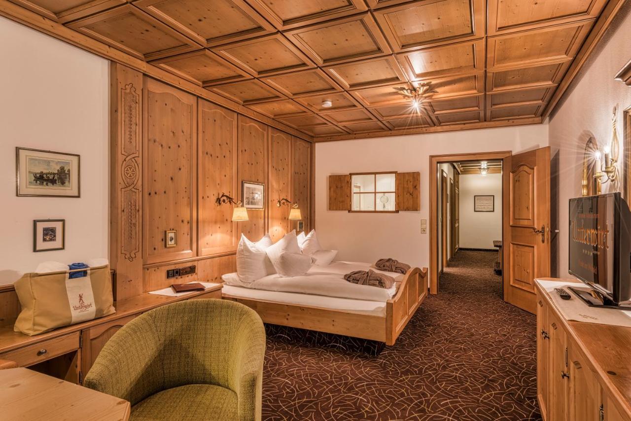 Hotel Unterwirt ريت ام وينكل المظهر الخارجي الصورة