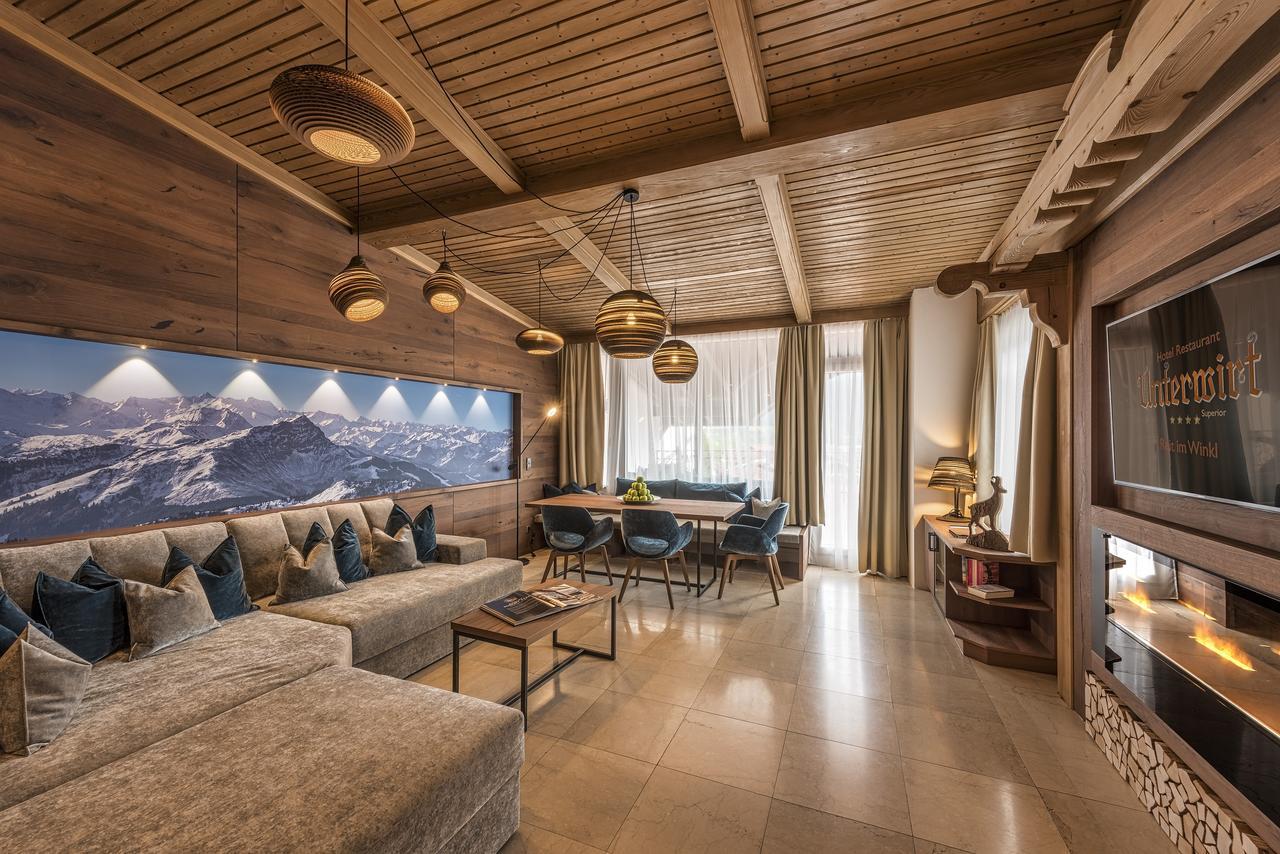Hotel Unterwirt ريت ام وينكل المظهر الخارجي الصورة